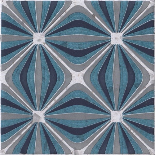 CIR VENEZIA GRICCIA TURCHESE 20x20 YETI GRUPPO WARSZAWA