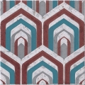 CIR VENEZIA PAVONA LAMPONE 20x20 YETI GRUPPO WARSZAWA