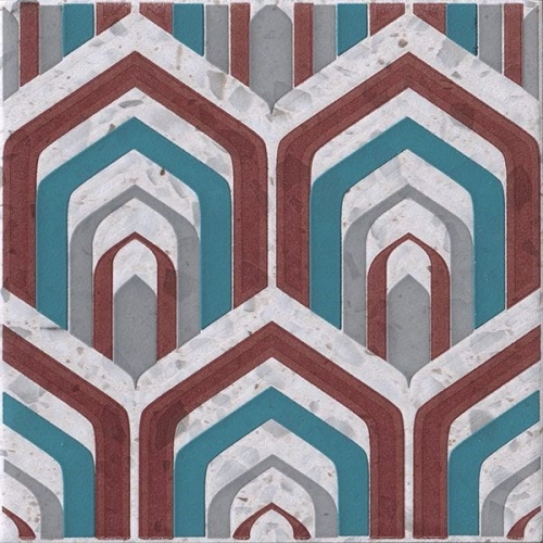 CIR VENEZIA PAVONA LAMPONE 20x20 YETI GRUPPO WARSZAWA