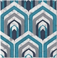 CIR VENEZIA PAVONA TURCHESE 20x20 YETI GRUPPO WARSZAWA