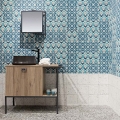 CIR VENEZIA PAVONA TURCHESE 20x20 YETI GRUPPO WARSZAWA