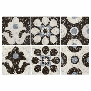 CIR VENEZIA CA' FOSCARI BLU MIX 20x20 1059947 Płytka gresowa