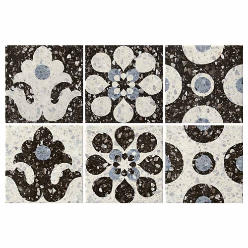 CIR VENEZIA CA' FOSCARI BLU MIX 20x20  YETI GRUPPO WARSZAWA