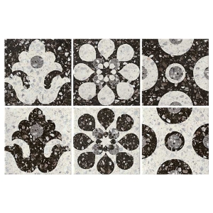 CIR VENEZIA CA' FOSCARI GRIGIO MIX 20x20 1059948 Płytka gresowa