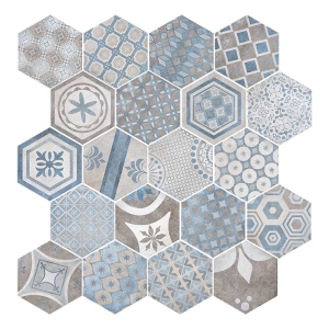 CIR NEW ORLEANS ESAGONA FRENCH QUARTER BOURBON 24x27,7 1049600 Płytka Gresowa