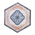 CIR NEW ORLEANS ESAGONA MARDI GRAS S/6 20x20 YETI GRUPPO WARSZAWA