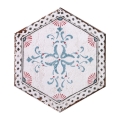 CIR NEW ORLEANS ESAGONA MARDI GRAS S/6 20x20 YETI GRUPPO WARSZAWA