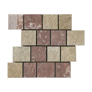 CIR MOLO AUDACE MOSAICO PAVE MIX ROSSO 30x30 1068400 Płytka gresowa