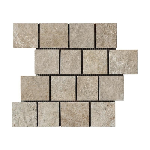 CIR MOLO AUDACE MOSAICO PAVE TERRA D'ORMEGGIO 30x30 YETI GRUPPO WARSZAWA