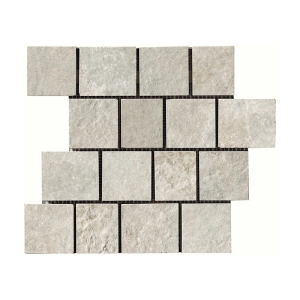 CIR MOLO AUDACE MOSAICO PAVE GRIGIO DI SCOTTA 30x30 1068397 Płytka gresowa