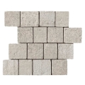 CIR REGGIO NELL'EMILIA MOSAICO PAVE BROLETTO 30x30 YETI GRUPPO WARSZAWA