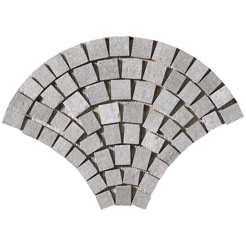 CIR REGGIO NELL'EMILIA MOSAICO VENTAGLIO DUE MAESTA 75x52 YETI GRUPPO WARSZAWA