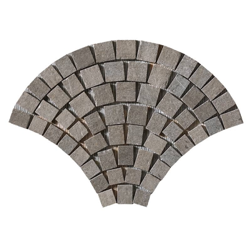 CIR REGGIO NELL'EMILIA MOSAICO VENTAGLIO ROSTA NUOVA 75x52 YETI GRUPPO WARSZAWA