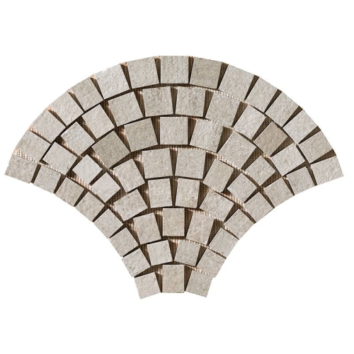 CIR REGGIO NELL'EMILIA MOSAICO VENTAGLIO BROLETTO 75x52 YETI GRUPPO WARSZAWA