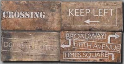 CIR NEW YORK ROAD SIGNS CHELSEA 10x20 YETI WARSZAWA