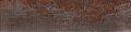 SERENISSIMA COSTRUIRE METALLO RUGGINE STRONG MIX 30x120 - YETI GRUPPO WARSZAWA