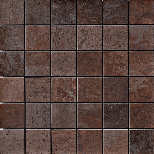 SERENISSIMA COSTRUIRE MOSAICO METALLO RUGGINE 30x30 - YETI GRUPPO WARSZAWA