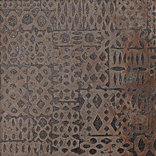 SERENISSIMA COSTRUIRE LAMIERA MIX RUGGINE 25x25 - GRESY - YETI GRUPPO WARSZAWA