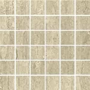 SERENISSIMA TRAVERTINI DUE MOSAICO BEIGE 30x30 RETT 1074326 Płytka gresowa