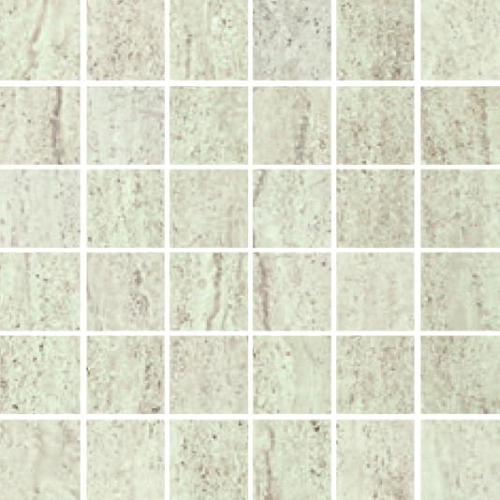 SERENISSIMA TRAVERTINI DUE MOSAICO BIANCO 30x30 - YETI GRUPPO WARSZAWA