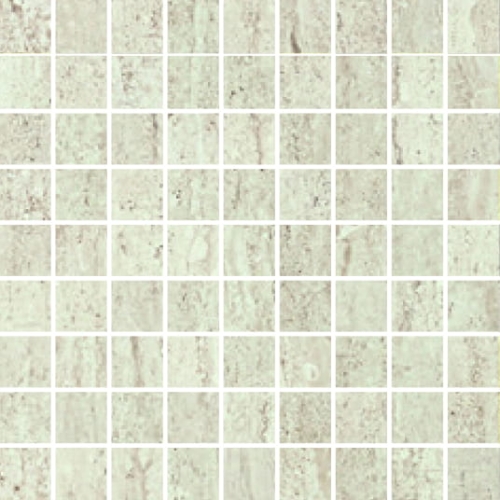 SERENISSIMA TRAVERTINI DUE MOSAICO BIANCO 30x30 - YETI GRUPPO WARSZAWA
