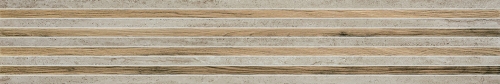 SERENISSIMA TRAVERTINI DUE MOSAICO LEGNO GREIGE 20x120 - YETI GRUPPO WARSZAWA