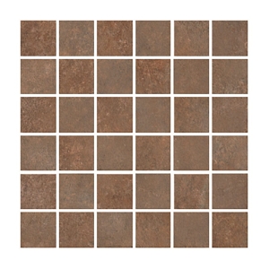 SERENISSIMA STUDIO 50 MOSAICO TERRACOTTA 30x30 RETT 1069282 Płytka gresowa