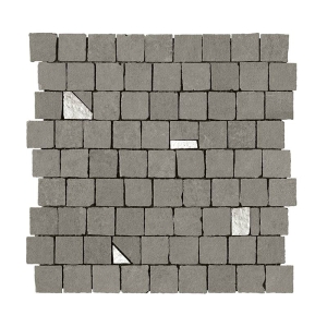 SERENISSIMA STUDIO 50 MOSAICO RANDOM PELTRO 30x30 RETT 1069312 Płytka gresowa