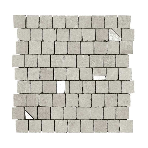 SERENISSIMA STUDIO 50 MOSAICO RANDOM PERLA 30x30 RETT 1069313 Płytka gresowa