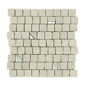 SERENISSIMA STUDIO 50 MOSAICO RANDOM SABBIA 30x30 RETT 1069314 Płytka gresowa
