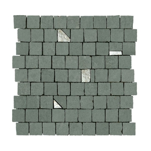 SERENISSIMA STUDIO 50 MOSAICO RANDOM VERDERAME 30x30 RETT 1069316 Płytka gresowa