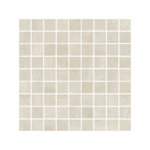SERENISSIMA FOSSIL MOSAICO CREMA 30x30 LUX-RETT 1066628 Płytka gresowa