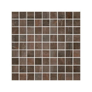 SERENISSIMA FOSSIL MOSAICO BRUNO 30x30 RETT 1066631 Płytka gresowa 