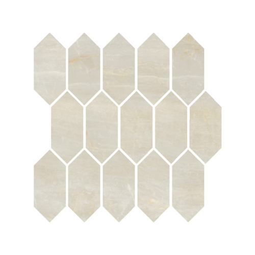 SERENISSIMA FOSSIL MOSAICO LOSANGA CREMA 30x30 - YETI GRUPPO WARSZAWA