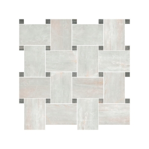 SERENISSIMA FOSSIL MOSAICO BASKET PERLA 30x30 LUX-RETT 1066646 Płytka gresowa