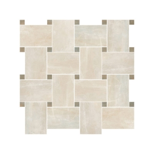 SERENISSIMA FOSSIL MOSAICO BASKET CREMA 30x30 LUX-RETT 1066645 Płytka gresowa
