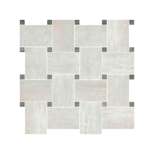 SERENISSIMA FOSSIL MOSAICO BASKET PERLA 30x30 - YETI GRUPPO WARSZAWA