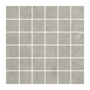 SERENISSIMA PROMENADE MOSAICO ARGENTO 30x30 RETT 1070676 Płytka gresowa