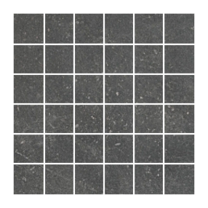 SERENISSIMA PROMENADE MOSAICO EBANO 30x30 RETT 1070678 Płytka gresowa