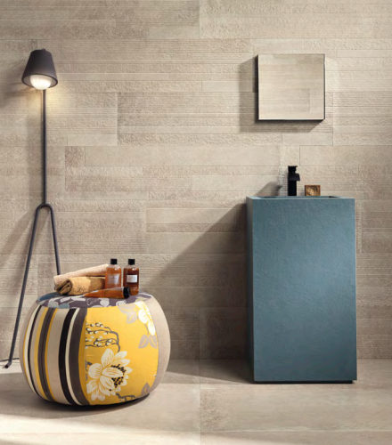 SERENISSIMA MATERICA BRICK MIX ECRU 30x120 - YETI GRUPPO WARSZAWA