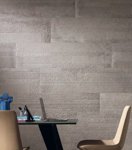 SERENISSIMA MATERICA BRICK MIX PERLA 30x120 - GRES - YETI GRUPPO WARSZAWA