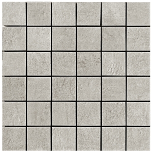 SERENISSIMA EVOCA MOSAICO CENERE 30x30 RETT 1064980 Płytka gresowa