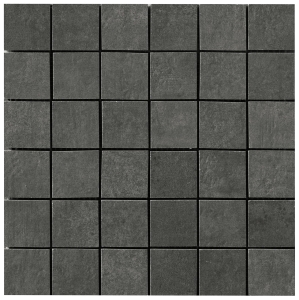 SERENISSIMA EVOCA MOSAICO GRAFITE 30x30 RETT 1064979 Płytka gresowa
