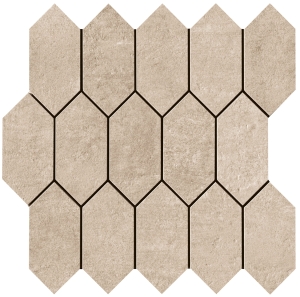 SERENISSIMA EVOCA MOSAICO LOSAGNA AMBRA 30x30 RETT 1065243 Płytka gresowa