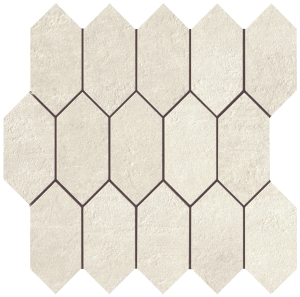 SERENISSIMA EVOCA MOSAICO LOSAGNA AVORIO 30x30 RETT 1065244 Płytka gresowa