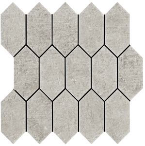 SERENISSIMA EVOCA MOSAICO LOSAGNA CENERE 30x30 RETT 1065245 Płytka gresowa