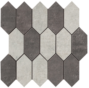 SERENISSIMA EVOCA MOSAICO LOSAGNA MIX COLD 30x30 RETT 1065248 Płytka gresowa