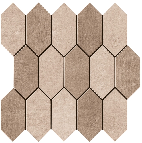 SERENISSIMA EVOCA MOSAICO LOSAGNA MIX WARM 30x30 - YETI GRUPPO WARSZAWA