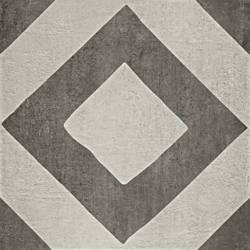 SERENISSIMA EVOCA INSERTO ROMBO CENERE 60x60 - YETI GRUPPO WARSZAWA