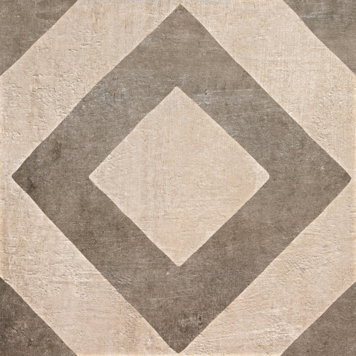 SERENISSIMA EVOCA INSERTO ROMBO AMBRA 60x60 - YETI GRUPPO WARSZAWA